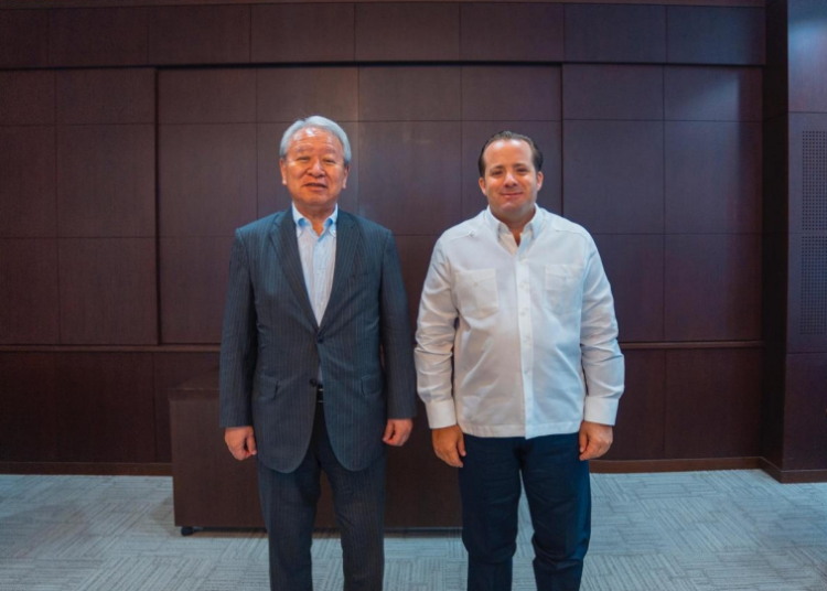 La agencia destaca conversaciones sostenidas por el ministro de la Presidencia de la República Dominicana y el presidente de la JICA, Tanaka Akihiko, sobre proyectos en áreas estratégicas.
