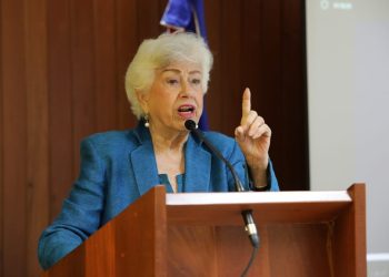 Milagros Ortiz Bosch, titular de la Digeig. - Fuente externa.