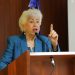 Milagros Ortiz Bosch, titular de la Digeig. - Fuente externa.