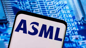 Logo ASML.- Fuente Externa.