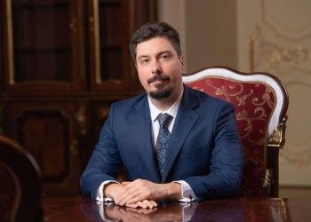 Vsevolod Knyazev, presidente del Tribunal Supremo de Ucrania - Fuente externa.