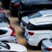 Los automóviles pasaron de 32,039 unidades en 2024 a 28,494 en 2025, lo que implica una caída de 3,545 unidades, lo que es igual a -11.06%.