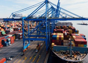 El comercio marítimo movilizó el 88.9% de las mercancías importadas, equivalentes a US$14,088.6 millones.