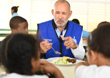 Señaló que fueron ejecutadas 2,589 jornadas de "educación alimentaria y nutricional", impactando a más de 206,000 beneficiarios en todo el territorio nacional.