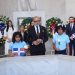 Los datos fueron resaltados por Víctor Castro mientras depositaba una ofrenda floral en el Altar de la Patria por el 181 aniversario de la Independencia Nacional y al conmemorarse este martes el Día Nacional del Estudiante.