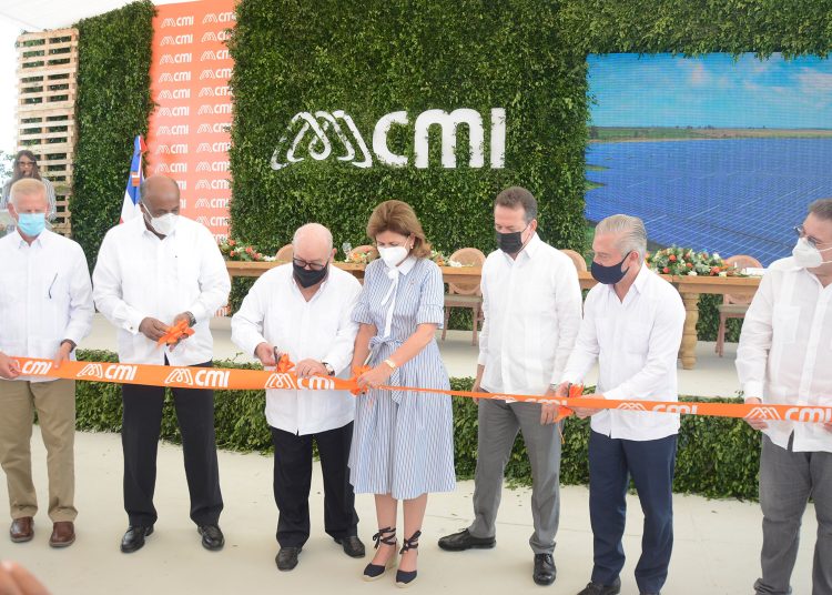 Inauguración de la planta de energía renovable Mata de Palma. | Lésther Álvarez