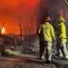 El incendio se desató anoche en el norte del condado de Los Ángeles y afecta con especial virulencia a la ciudad de Pasadena.