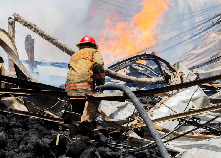El ramo incendios y aliados representa el 27.5% del mercado de seguros nacional. | Luduis Tapia