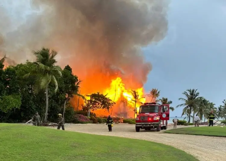 El complejo de Cap Cana es uno de los más importantes de la zona turística de Punta Cana.