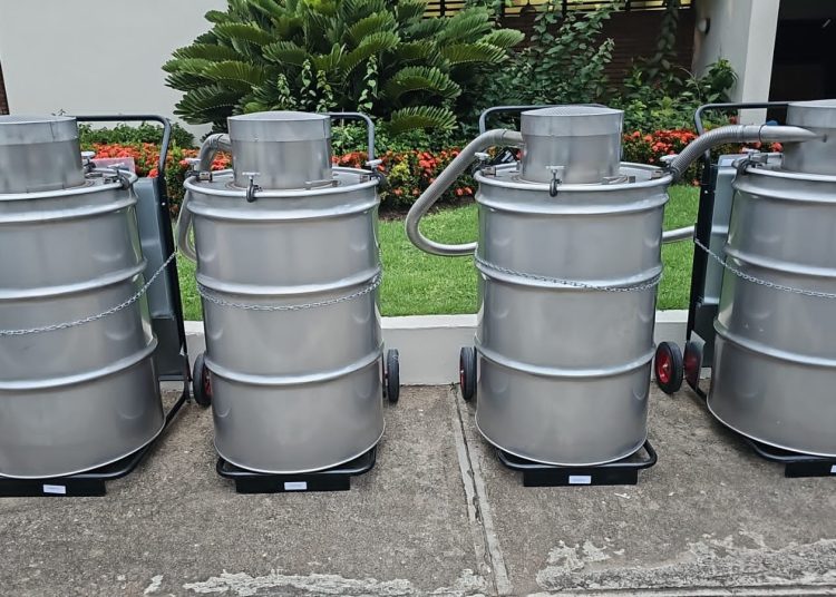 Los cinco incineradores se suman a otros ya instalados en puertos y aeropuertos nacionales.