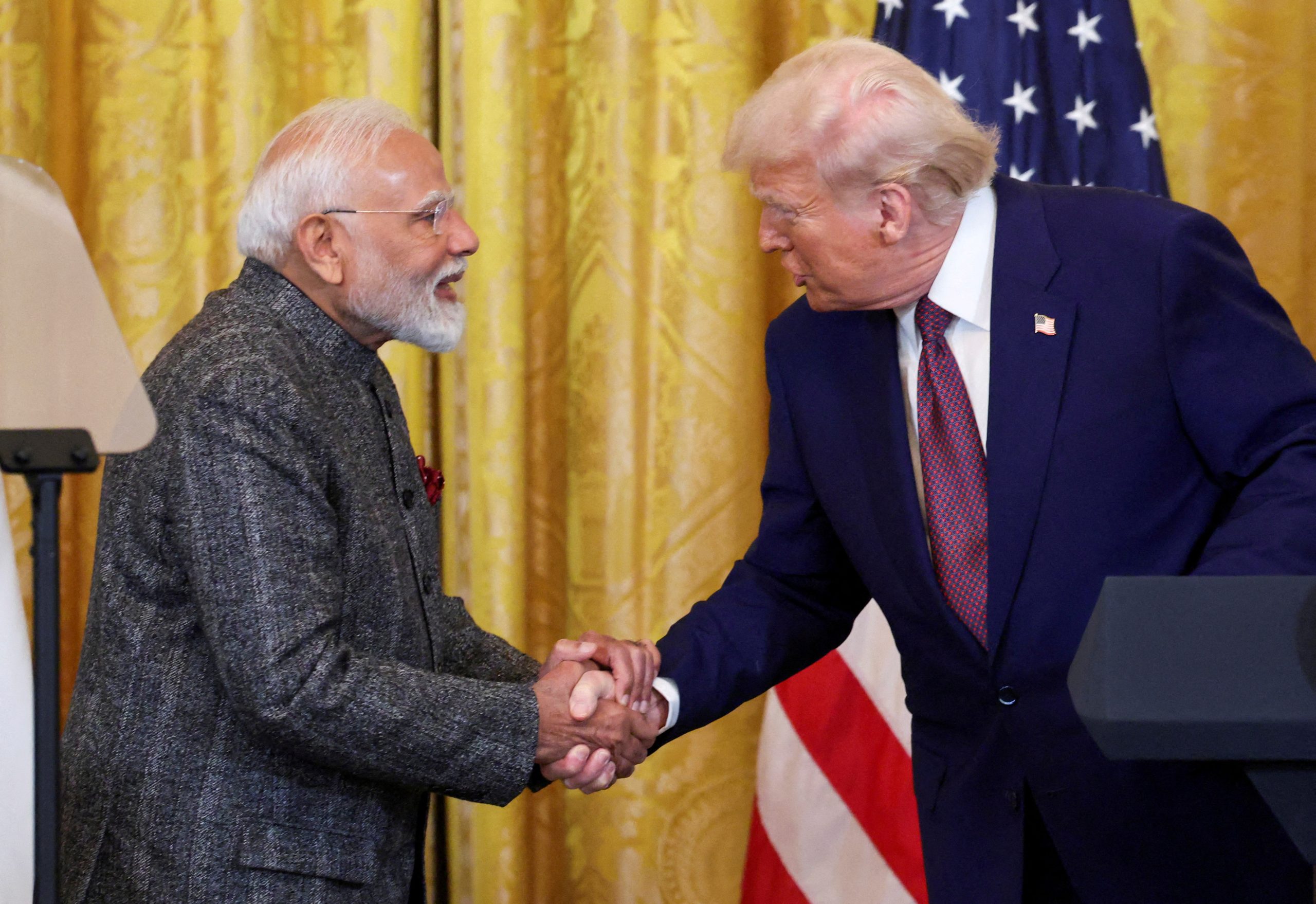 acuerdo comercial EE.UU.-India en negociación