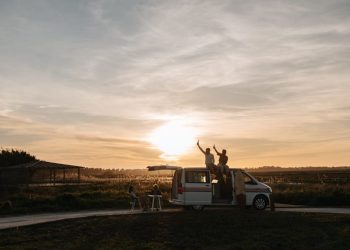 Turismo de "campers". - Fuente externa.
