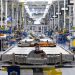 En términos interanuales, la producción industrial cayó un 0.9% en noviembre con respecto a un año antes.