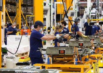 El sector manufacturero de Estados Unidos creció 0.2% durante el séptimo mes del año.