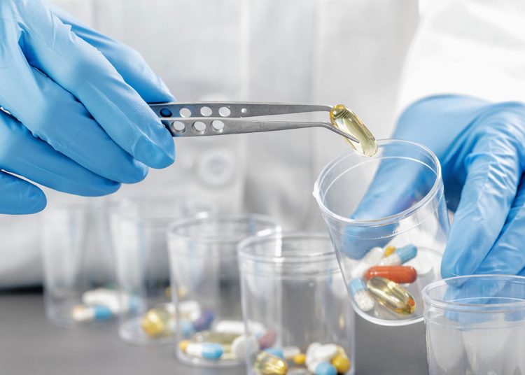 A julio de 2024, la DGII identificó 261 industrias dedicadas a la actividad de fabricación de productos farmacéuticos.