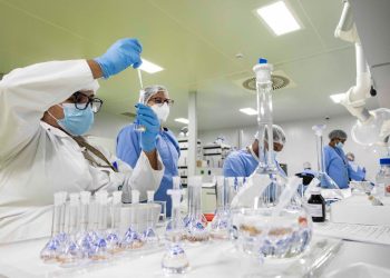 El 45.2% de estas industrias está registrado en el Distrito Nacional.