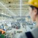 Las compañías encuestadas apuntan a una mejora de la demanda, más a nivel nacional que desde el extranjero, los nuevos pedidos para exportación cayeron por primera vez en ocho meses.
