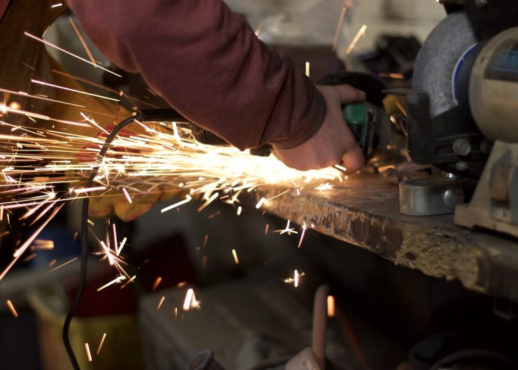 La industria estadounidense utilizaba en noviembre el 77.2% de su capacidad, dos décimas por encima de octubre. Fuente externa.