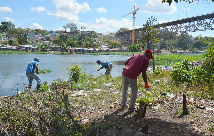 industriales dominicanos medio ambiente