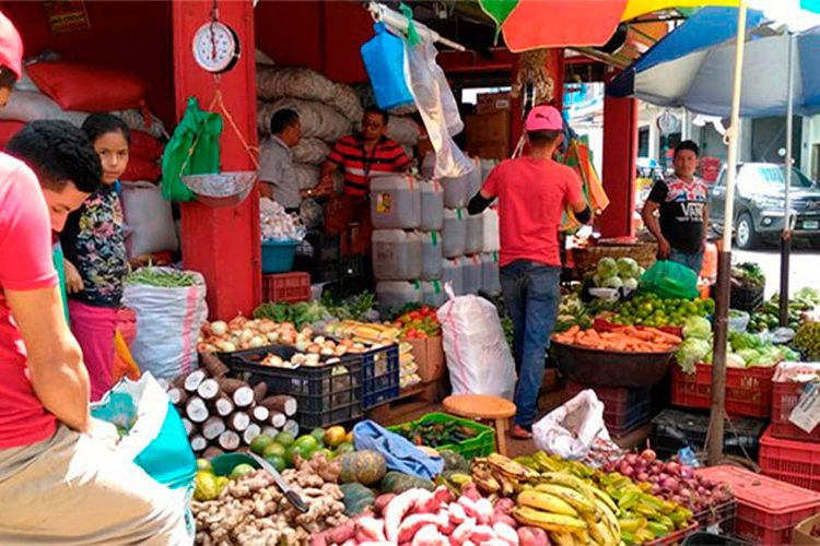 Honduras cerró el año pasado con una tasa de inflación de 9.80%. | Fuente externa.