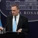 El portavoz del ejecutivo argentino, Manuel Adorni, aseguró que hay datos que les indican que el Gobierno está "en el camino correcto".