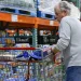 Los precios de los alimentos comprados en tiendas aumentaron el 3.5% interanual.