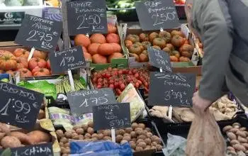 El grupo con mayor influencia en la inflación fue el de los alimentos y bebidas no alcohólicas, que situó su variación interanual en el 2.5%.