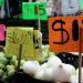 Los precios de los productos agropecuarios retrocedieron el 1.07% en agosto.