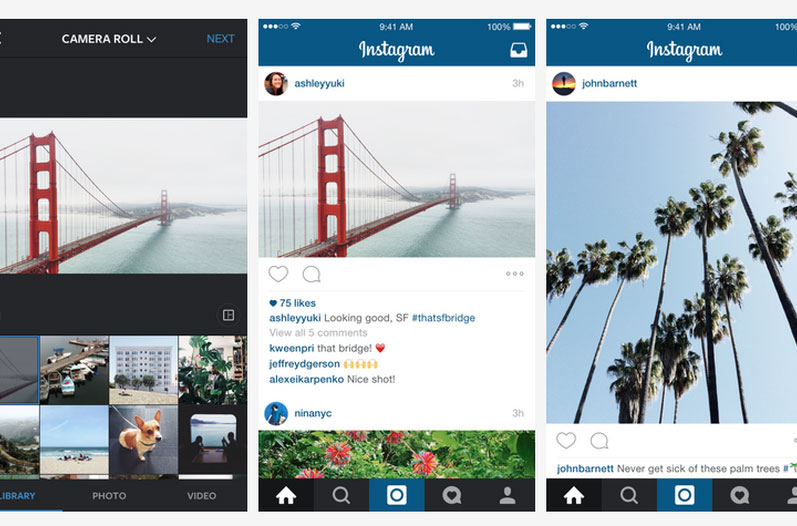 Instagram anunció que todos sus filtros estarán disponibles de forma indistinta tanto para fotos como para vídeos.