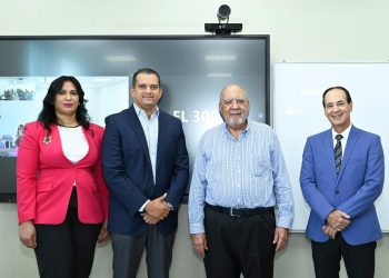 Intec dijo que espera que docentes ubicados fuera del país puedan impartir clases a estudiantes que están físicamente en el recinto de Santo Domingo o conectados, así como grabar y reproducir sesiones.