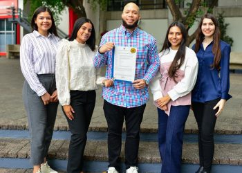 El proyecto inicialmente desarrollado por Barbara Kalustian, José Correa, Madelyn Castillo, Diana Pastrano y Daniela Sánchez.