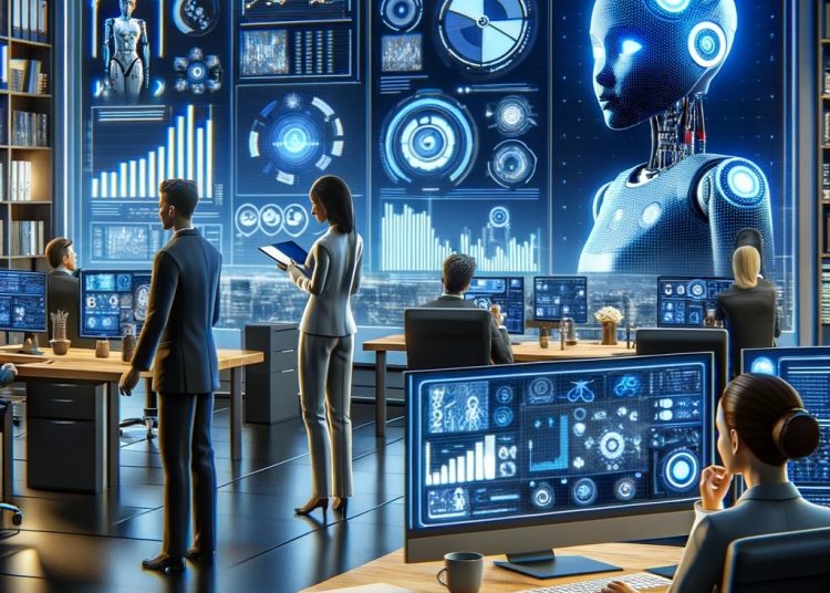 El ejecutivo advirtió que un 80% de los empleos se verán afectados de alguna manera por herramientas de inteligencia artificial y un 19% de los puestos de trabajo experimentará cambios en sus tareas. - Fuente externa.