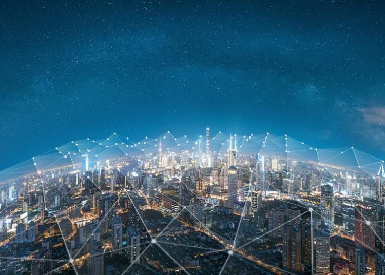La red, que cubre más de 3,000 kilómetros de cableado de fibra óptica entre Pekín y las ciudades de Wuhan (centro) y Cantón. | Fuente externa.