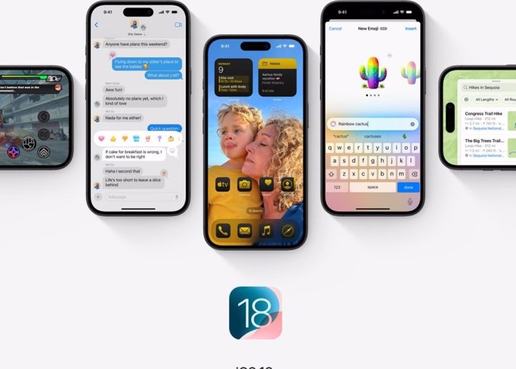 Apple también ha introducido novedades en su aplicación de Mensajes, que incluye nuevas formas de personalizar el texto, con efectos animados.