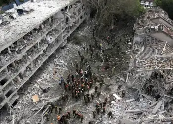 El ataque de este domingo se ha convertido en el primero en una nueva etapa de la guerra en Oriente Medio, marcada por la entrada de Estados Unidos en el conflicto.