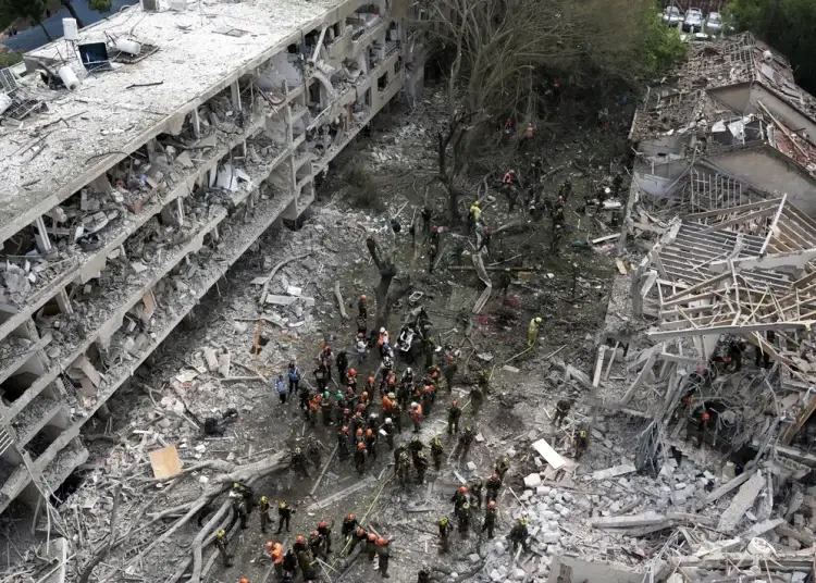 El ataque de este domingo se ha convertido en el primero en una nueva etapa de la guerra en Oriente Medio, marcada por la entrada de Estados Unidos en el conflicto.