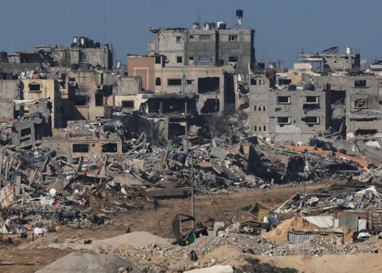 Cerca de 1.9 millones de gazatíes, alrededor del 85 por ciento de la población, se han visto desplazados por la guerra, con una grave crisis humanitaria. - Fuente externa.