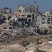 Cerca de 1.9 millones de gazatíes, alrededor del 85 por ciento de la población, se han visto desplazados por la guerra, con una grave crisis humanitaria. - Fuente externa.