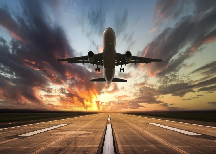 Avión - Fuente externa.