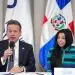 Ito Bisonó y Yeni Berenice Reynoso encabezaron la reunión del Consejo Interinstitucional Público-Privado de Prevención del Comercio Ilícito.