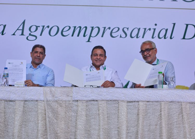 El convenio establece acciones conjuntas de asistencia técnica en República Dominicana y la región.