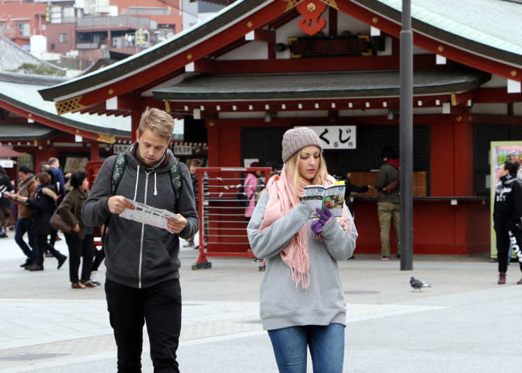 En 2019, el año previo a la pandemia global, Japón recibió a 31.8 millones de visitantes extranjeros. - Fuente externa.