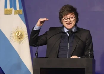 Javier Milei, presidente Argentina. - Fuente externa.