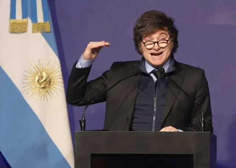 Javier Milei, presidente Argentina. - Fuente externa.