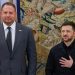 Jefe de gabinete del presidente Volodímir Zelenski, Andrí Yermak.