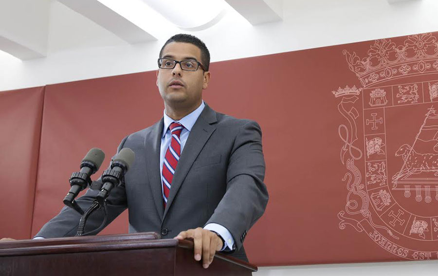 Jesús Manuel Ortiz, secretario de Asuntos Públicos de Puerto Rico.