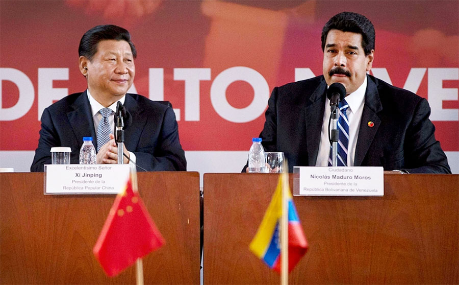 Xi Jinping y Nicolás Maduro han dicho que la alianza entre China y Venezuela es fuerte.