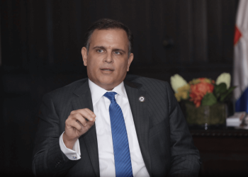 Jochi Vicente, ministro de Hacienda. - Fuente externa.