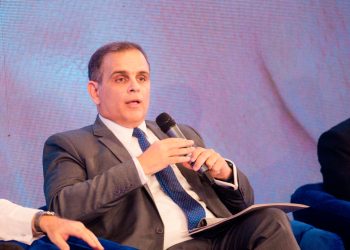 El ministro de Hacienda, Jochi Vicente, durante la presentación del proyecto de reforma fiscal.