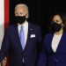 El presidente y vicepresidenta electos, Joe Biden y Kamala Harris. | Getty Images.